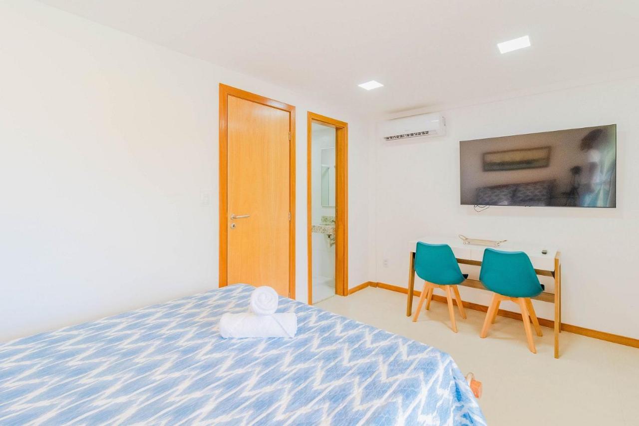 It28 Triplex 4 Suites A 350M Da Praia Do Surf - 伊塔齐米林 外观 照片